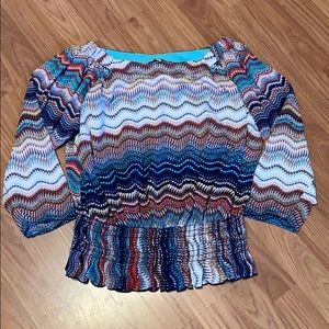 Multi-Colored Blouse